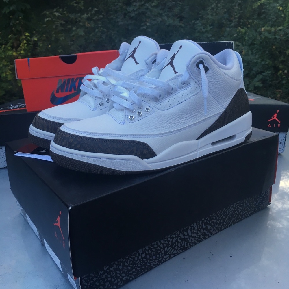 ❌SOLD❌AIR JORDAN RETRO 3 MOCHA